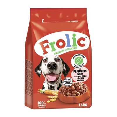 Frolic Rindfleisch Sachet - 1,5 kg Frolic Rindfleisch Sachet - 1,5 kg