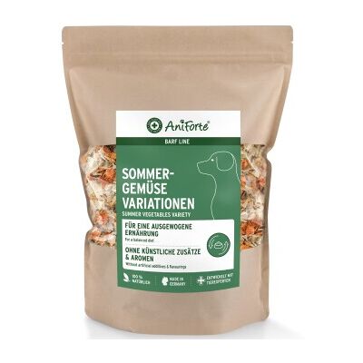 AniForte BARF- Line Sommergemüse Variationen 1kg AniForte BARF- Line Sommergemüse Variationen 1kg