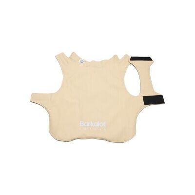 Barkalot Padded Dog Coat beige L Barkalot Padded Dog Coat beige L
