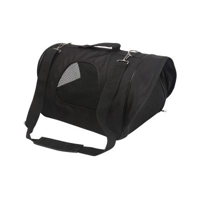 Nobleza Hunde & Katzen Tragetasche - 40x23x24 cm - Schwarz - Transportbox Nobleza Hunde & Katzen Tragetasche - 40x23x24 cm - Schwarz - Transportbox