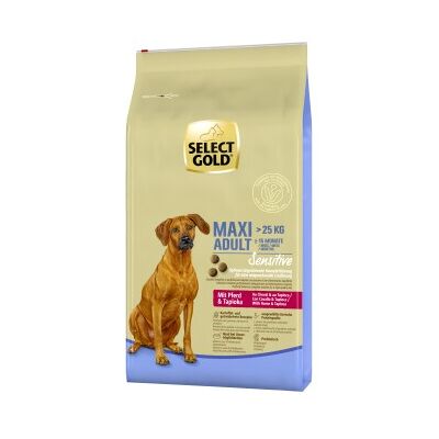 Select Gold Tapioca Sensitive Maxi Hundefutter - Große Rassen Select Gold Tapioca Sensitive Maxi Hundefutter - Große Rassen