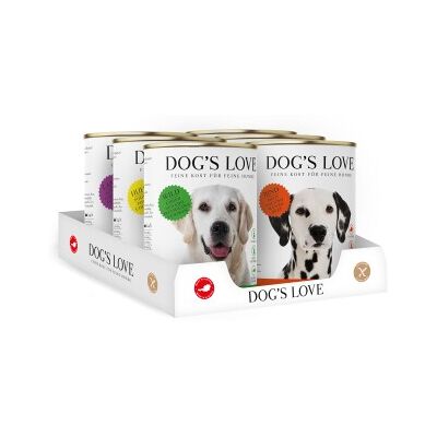 Dog's Love Adult Nassfutter - Sortenmix Dog's Love Adult Nassfutter - Sortenmix