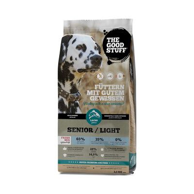 Becker The Goodstuff Senior Light Salmon Hundefutter - Hundefutter Becker The Goodstuff Senior Light Salmon Hundefutter - Hundefutter