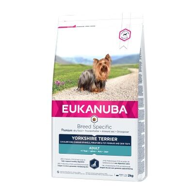EUKANUBA Trockenfutter Hund Breed Specific Yorkshire Terrier Adult 2 kg EUKANUBA Trockenfutter Hund Breed Specific Yorkshire Terrier Adult 2 kg