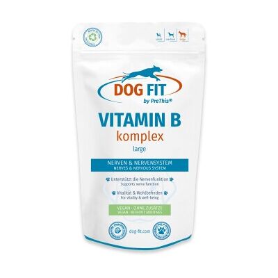 DOG FIT by PreThis ® VITAMIN B Komplex (60 Kapseln = 20,5 g) L DOG FIT by PreThis ® VITAMIN B Komplex (60 Kapseln = 20,5 g) L