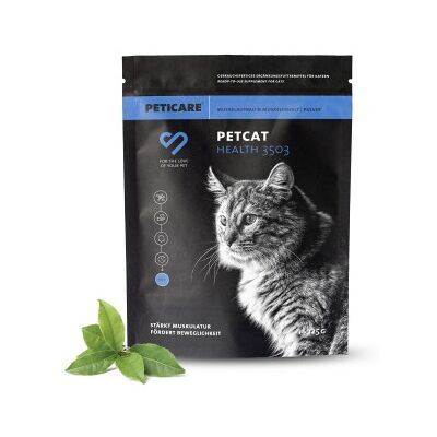 Peticare petCat Health 3503 - Ergänzungsfuttermittel als Pulver für Katzen Peticare petCat Health 3503 - Ergänzungsfuttermittel als Pulver für Katzen