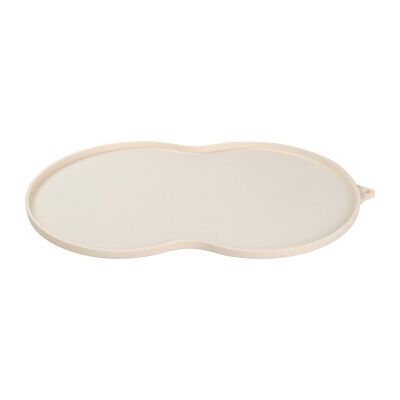 AniOne Napfunterlage 8-shape 40 x 30 cm creme AniOne Napfunterlage 8-shape 40 x 30 cm creme