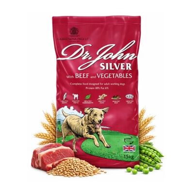 Dr. John Silver Rindfleisch & Gemüse Hundefutter - Hundefutter Dr. John Silver Rindfleisch & Gemüse Hundefutter - Hundefutter