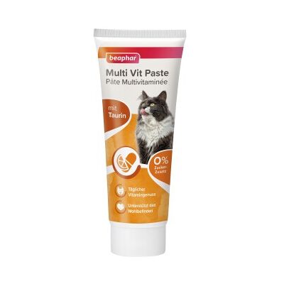 Beaphar Beaphar Pâte Multi vitamine Katze - Nahrungsergänzung Beaphar Beaphar Pâte Multi vitamine Katze - Nahrungsergänzung