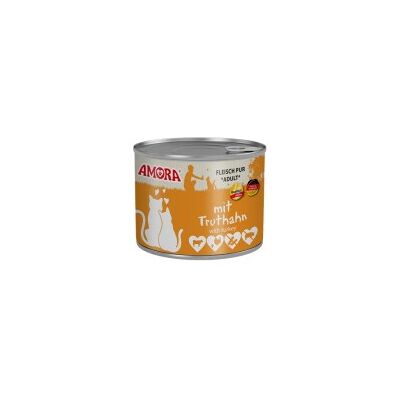 Amora Cat Pur 6x200g Truthahn Amora Cat Pur 6x200g Truthahn