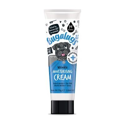Bugalugs Pflegecreme für faltige Hunderassen wie Bulldoggen speziell für die Falten 75g Bugalugs Pflegecreme für faltige Hunderassen wie Bulldoggen speziell für die Falten 75g