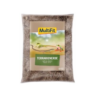 MultiFit Substrat Regenwald 5LT - Substrate MultiFit Substrat Regenwald 5LT - Substrate