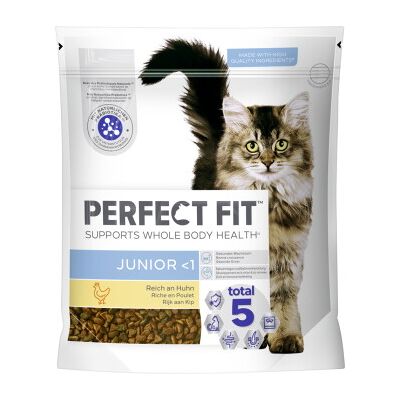 PERFECT FIT Junior Katzenfutter - Für Gesundheit & Aktivität PERFECT FIT Junior Katzenfutter - Für Gesundheit & Aktivität
