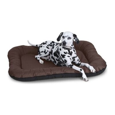 Knuffelwuff Wasserfestes In und Outdoor Hundebett Lucky aus Nylongewebe braun XXL Knuffelwuff Wasserfestes In und Outdoor Hundebett Lucky aus Nylongewebe braun XXL