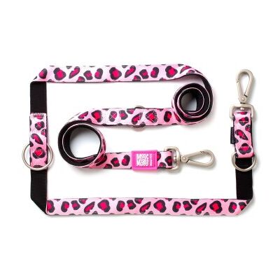Max & Molly Pink Multifunktionsleine - Hundeleine Max & Molly Pink Multifunktionsleine - Hundeleine