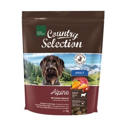 Real Nature Alpen Hundefutter - Erwachsene, 1kg Real Nature Alpen Hundefutter - Erwachsene, 1kg