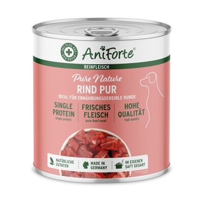 AniForte Nassfutter Rind Pur 6x800 g AniForte Nassfutter Rind Pur 6x800 g