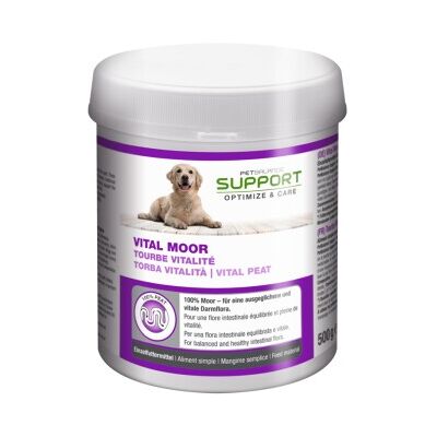 PetBalance Support Dog Vital Moor 500 g - Tierernährungsergänzung PetBalance Support Dog Vital Moor 500 g - Tierernährungsergänzung