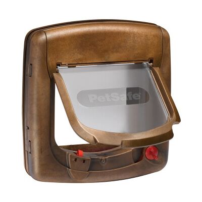 PetSafe - Deluxe 420 - 4-Position Magnetic - Haustier-Tür PetSafe - Deluxe 420 - 4-Position Magnetic - Haustier-Tür