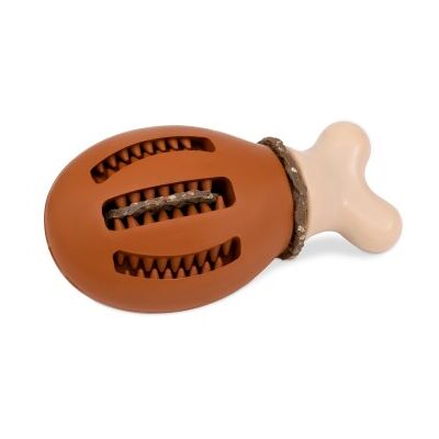 PetSafe Hundekauspielzeug - Chompin' Chicken - Robustes Gummi, S/M/L PetSafe Hundekauspielzeug - Chompin' Chicken - Robustes Gummi, S/M/L