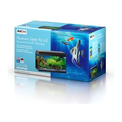 AniOne 60cm Aquarium Starter Set mit Zubehör AniOne 60cm Aquarium Starter Set mit Zubehör