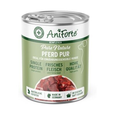 AniForte Nassfutter Pferd Pur 6x400 g AniForte Nassfutter Pferd Pur 6x400 g
