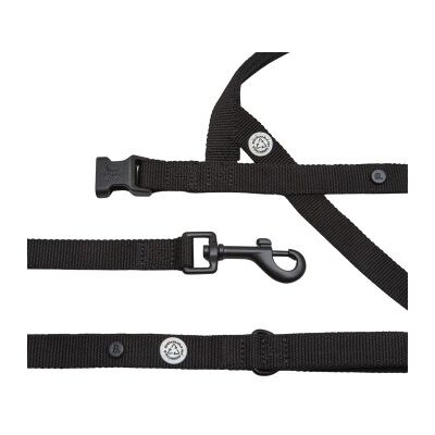 Barkalot Hundegeschirr-Spazierset schwarz L Barkalot Hundegeschirr-Spazierset schwarz L