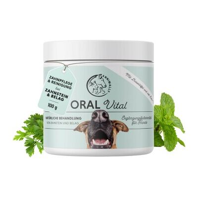 Annimally Oral Vital 100 g Annimally Oral Vital 100 g