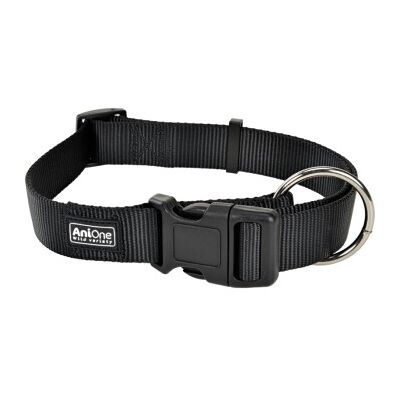 AniOne Schwarzes Nylonhalsband - Halsband AniOne Schwarzes Nylonhalsband - Halsband