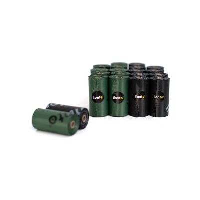 Lionto 300 Hundekotbeutel, schwarz/grün Lionto 300 Hundekotbeutel, schwarz/grün
