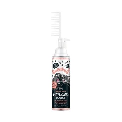 Bugalugs - 2 in 1 Detangle Finishing Comb Shampoo - Hund Bugalugs - 2 in 1 Detangle Finishing Comb Shampoo - Hund