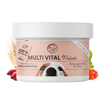 Annimally Multi Vital Pulver 280 g Annimally Multi Vital Pulver 280 g