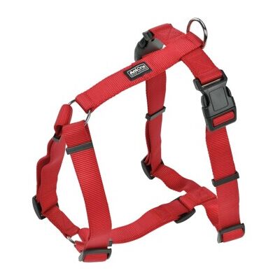 AniOne Classic Roter Nylon-Halsband - Geschirr AniOne Classic Roter Nylon-Halsband - Geschirr
