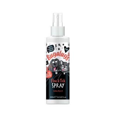 Bugalugs - Flea and Tick Spray - 200ml Bugalugs - Flea and Tick Spray - 200ml