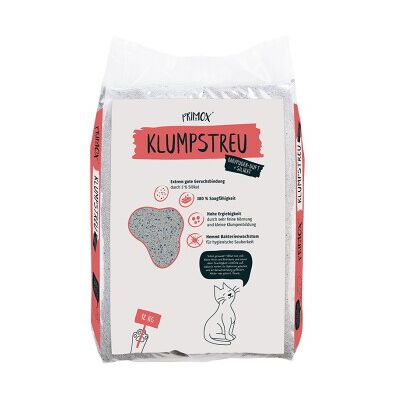 PRIMOX Katzenstreu - Geruchsneutralisierung - 12,1kg PRIMOX Katzenstreu - Geruchsneutralisierung - 12,1kg
