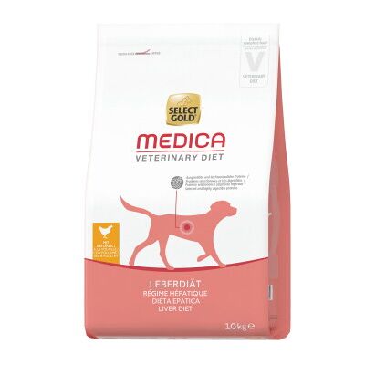 Select Gold Medica Hühnerleber Hundefutter - 10 kg Select Gold Medica Hühnerleber Hundefutter - 10 kg