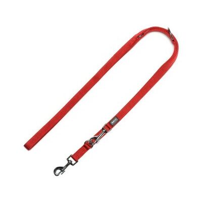 AniOne Nylonleine Classic 2-Schicht Rot L - Hundeleine AniOne Nylonleine Classic 2-Schicht Rot L - Hundeleine