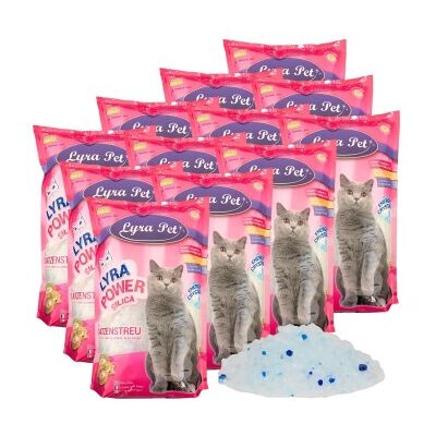 Lyra Pet Lyra Power Silica Silikat Katzenstreu 60 l Lyra Pet Lyra Power Silica Silikat Katzenstreu 60 l