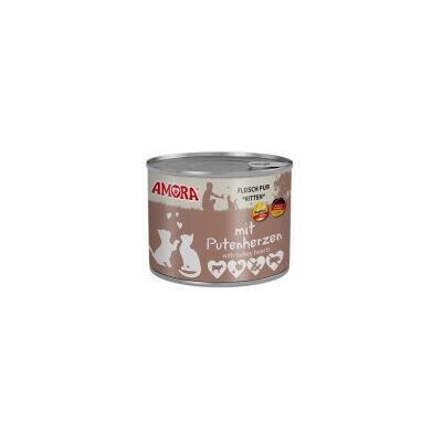 Amora Cat Katzenkinder 6x200g Rind Amora Cat Katzenkinder 6x200g Rind