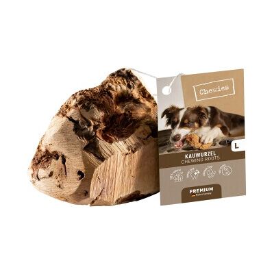 Chewies - Große natürliche Hundekauwurzel - Langlebig & Sicher Chewies - Große natürliche Hundekauwurzel - Langlebig & Sicher