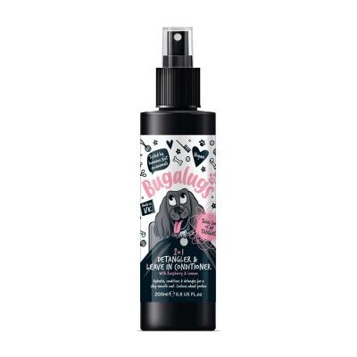 BugALugs - Dog Detangler - leave-in - de-matting - wheat protein - Dog Detangler Spray BugALugs - Dog Detangler - leave-in - de-matting - wheat protein - Dog Detangler Spray