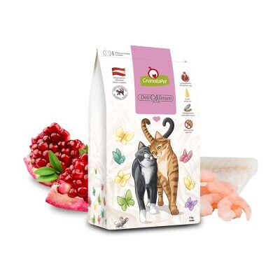 GranataPet DeliCatessen See Fisch & Garnele - Getreidefreies Katzenfutter GranataPet DeliCatessen See Fisch & Garnele - Getreidefreies Katzenfutter