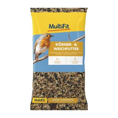 MultiFit Körner- und Weichfutter 2,5 kg MultiFit Körner- und Weichfutter 2,5 kg