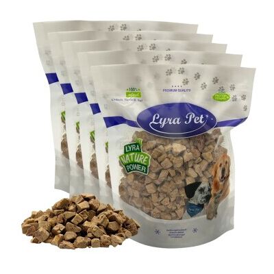 Lyra Pet Lyra Entenleberwürfel gefriergetrocknet 5x200 g Lyra Pet Lyra Entenleberwürfel gefriergetrocknet 5x200 g