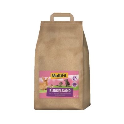 MultiFit Sand für Nagetiere - Fördert Natürliches Verhalten - 8LT MultiFit Sand für Nagetiere - Fördert Natürliches Verhalten - 8LT
