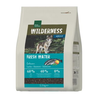 REAL NATURE WILDERNESS Trockenfutter Hund, Adult, Fresh Water, Fisch 2,5 kg REAL NATURE WILDERNESS Trockenfutter Hund, Adult, Fresh Water, Fisch 2,5 kg