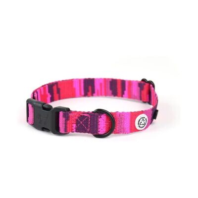 BARKALOT Recycling-Kunststoff Camouflage Rosa Hundehalsband - Collar für Hunde BARKALOT Recycling-Kunststoff Camouflage Rosa Hundehalsband - Collar für Hunde