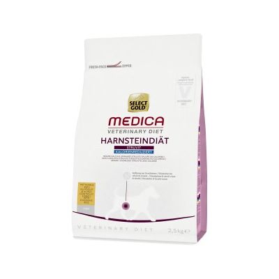 Select Gold Medica Mini 2,5kg Hundefutter für Harnwege Select Gold Medica Mini 2,5kg Hundefutter für Harnwege