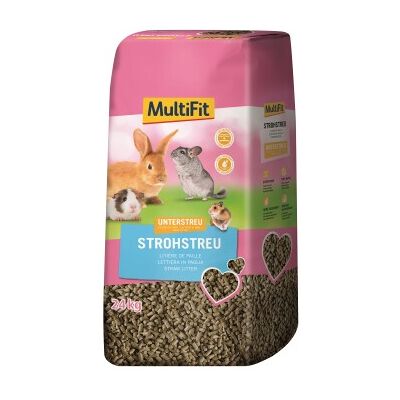 MultiFit Strohabdeckung - Streu für Kleintiere MultiFit Strohabdeckung - Streu für Kleintiere
