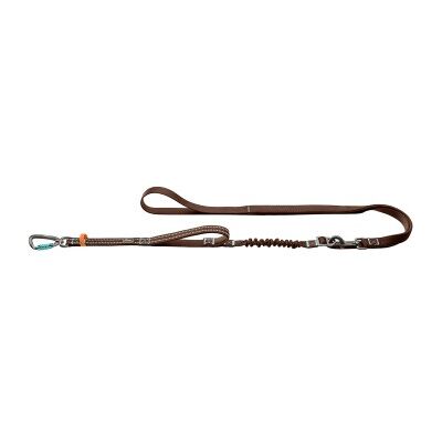 Hunter Action Leine ErgoMove Pro™ braun 1,5 cm Hunter Action Leine ErgoMove Pro™ braun 1,5 cm